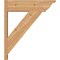 Ekena Millwork Traditional Smooth Traditional Outlooker, Western Red Cedar, 7 1/2"W x 26"D x 30"H OUT08X26X30TRA01SWR - alternate 2